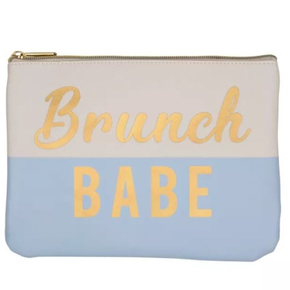 ⭐️ NWT "Brunch Babe" Makeup or Coin Purse